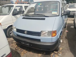 Volkswagen Transporter 2004 Blue