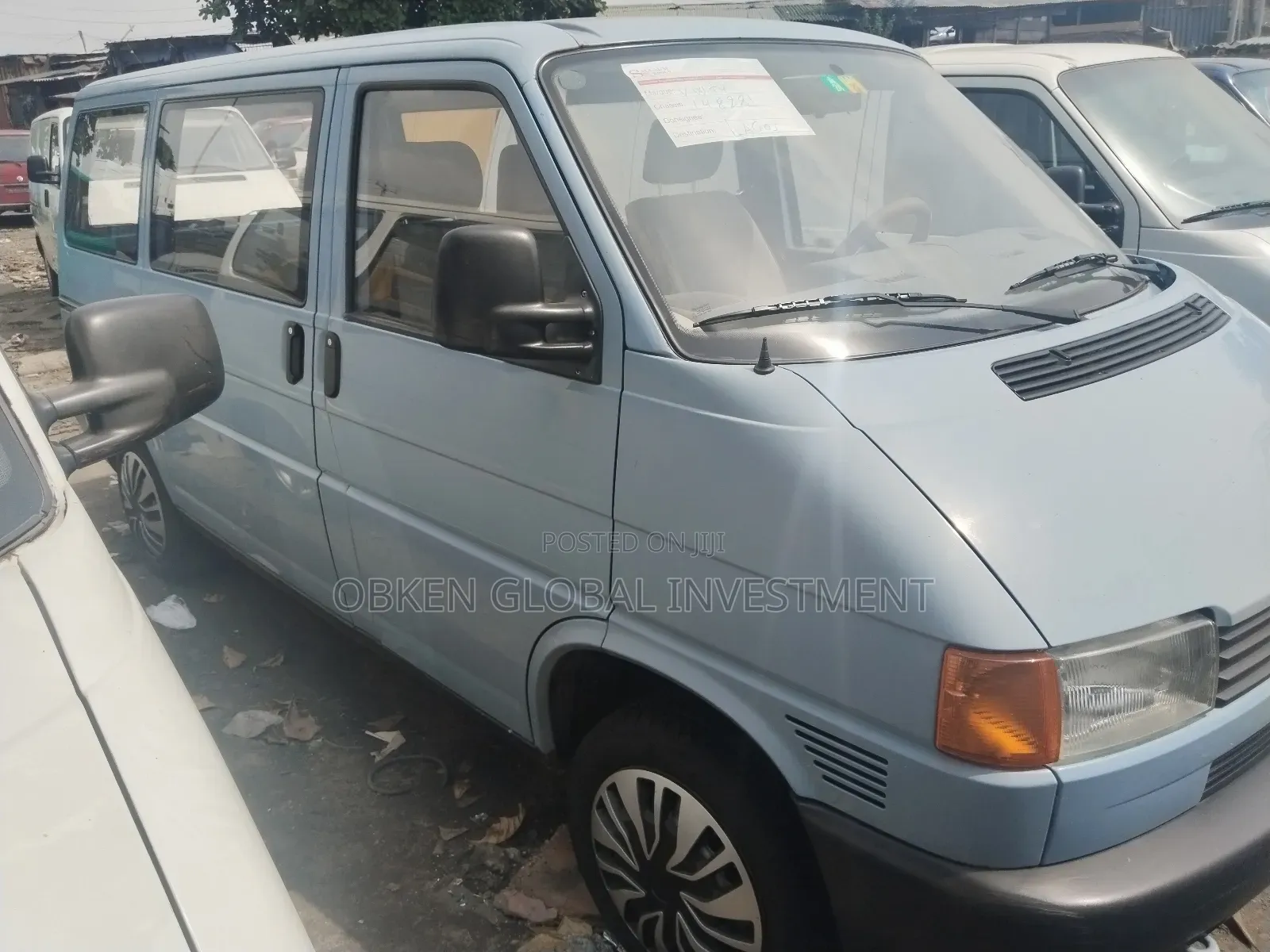 Volkswagen Transporter 2004 Blue