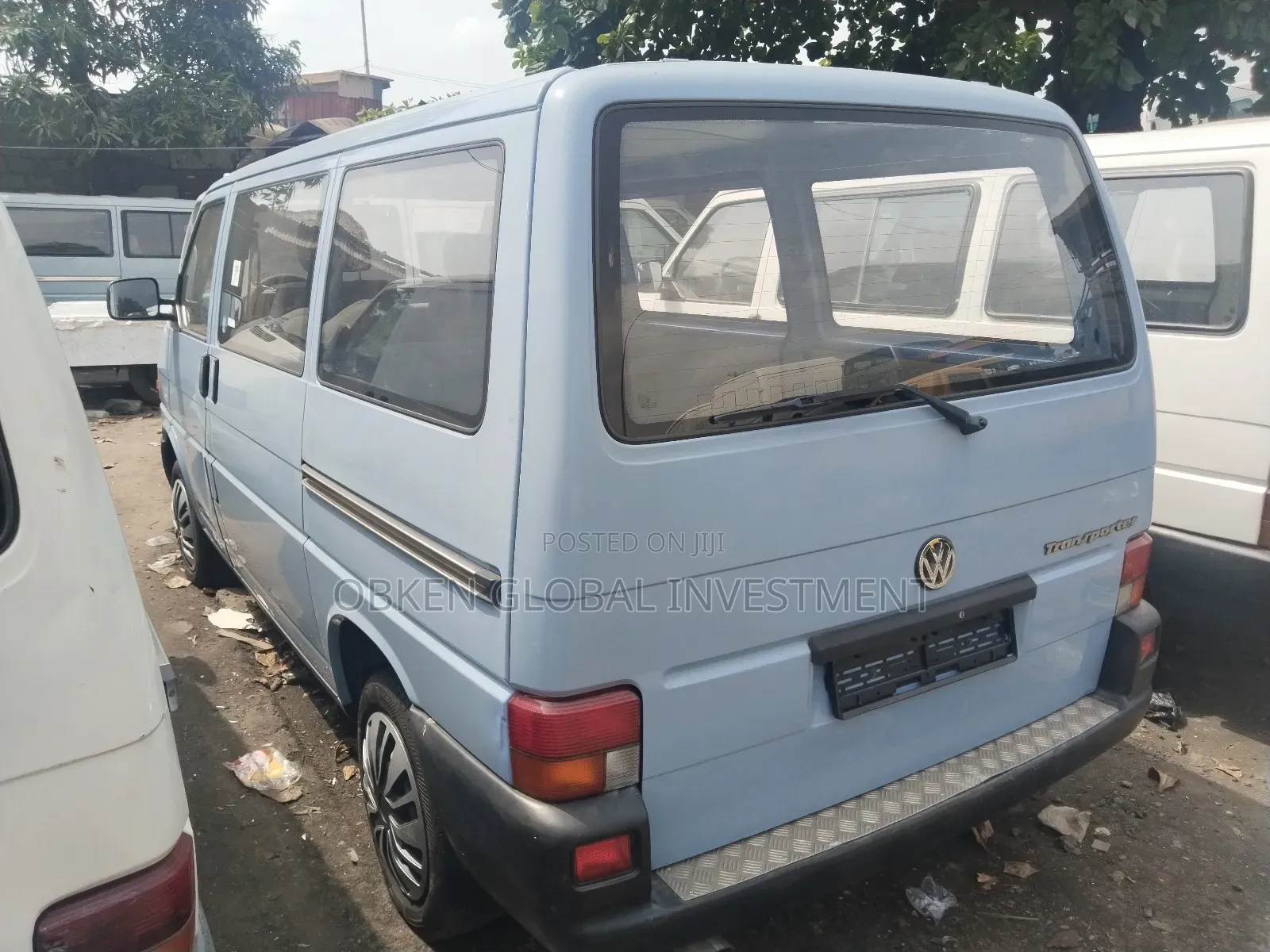 Volkswagen Transporter 2004 Blue