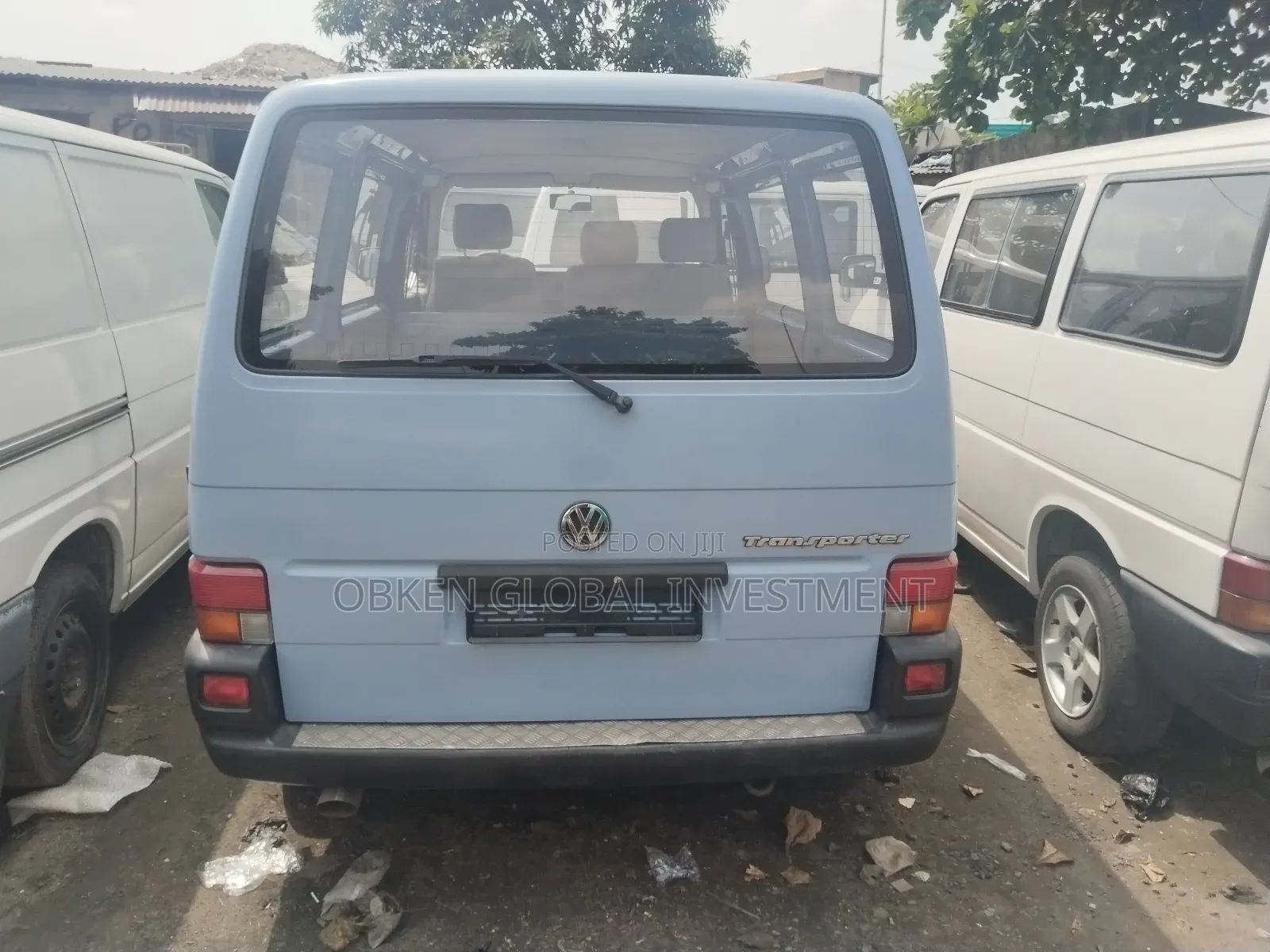 Volkswagen Transporter 2004 Blue