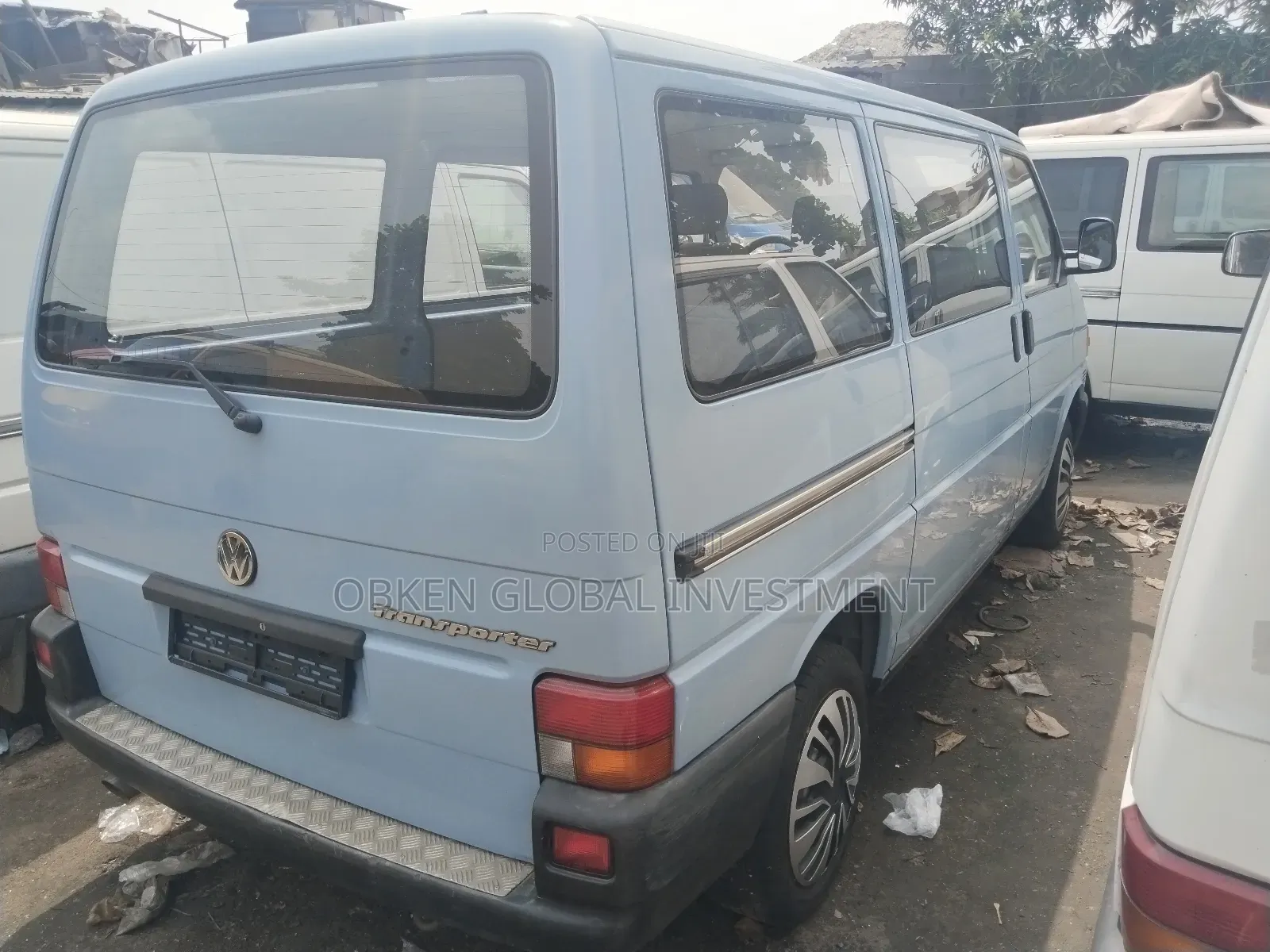 Volkswagen Transporter 2004 Blue