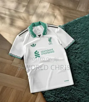 Original Quality Liverpool Official Retro Jerseys