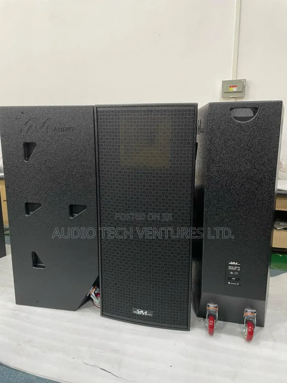 Ym Audio Double Full Range Speaker
