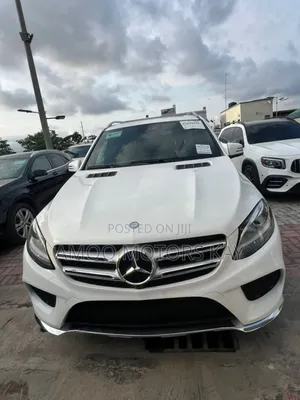 Mercedes-Benz GLE-Class GLE 350 2017 White