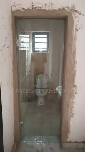 Bathroom and Toilet Door
