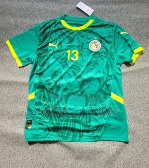 Original Quality Senegal Official 25 Caf Nations Cup Jersey