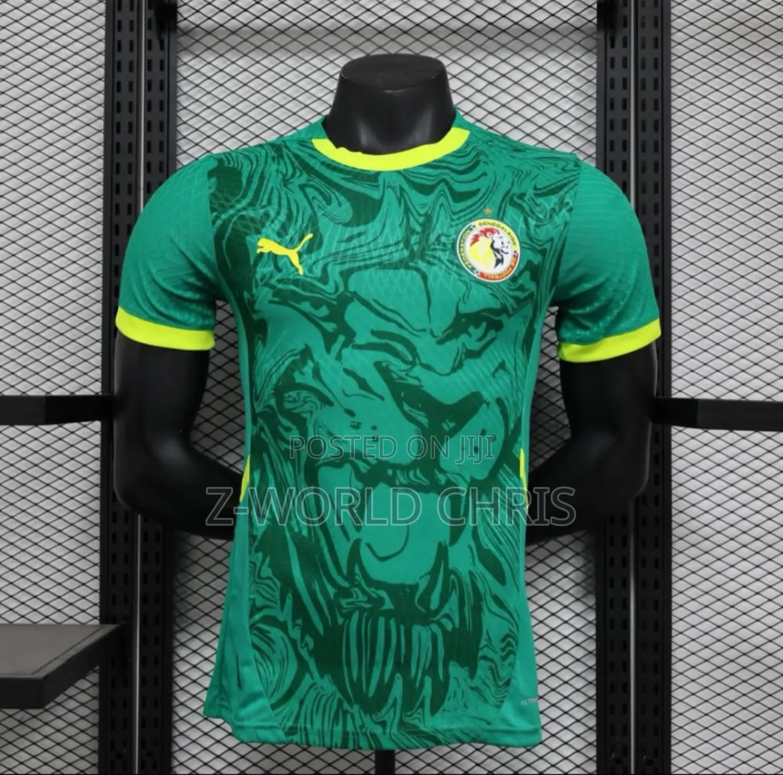 Original Quality Senegal Official 25 Caf Nations Cup Jersey