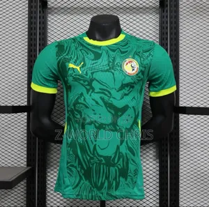 Original Quality Senegal Official 25 Caf Nations Cup Jersey
