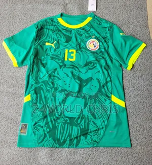 Original Quality Senegal Official 25 Caf Nations Cup Jersey