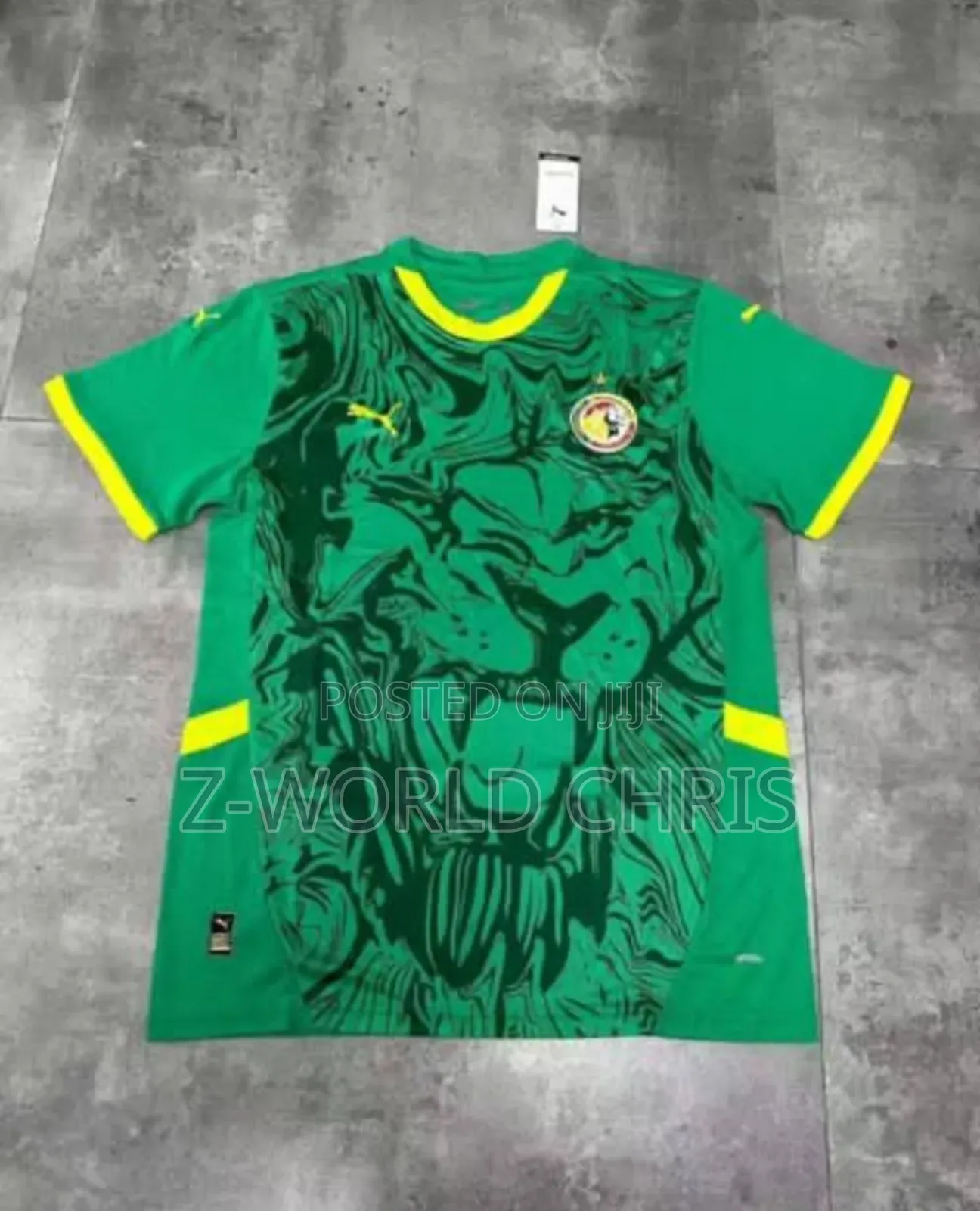 Original Quality Senegal Official 25 Caf Nations Cup Jersey