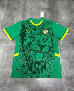 Original Quality Senegal Official 25 Caf Nations Cup Jersey