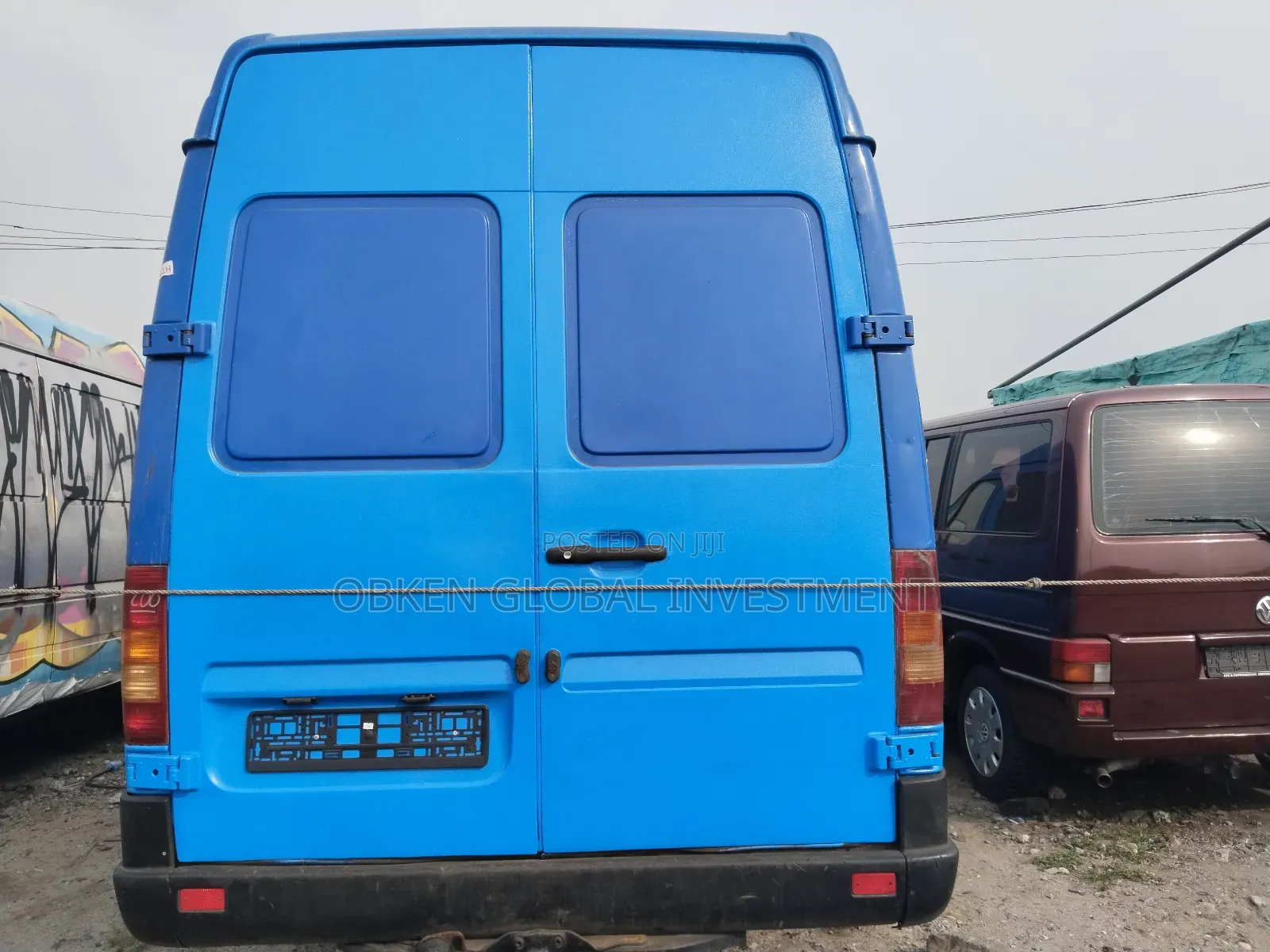 Volkswagen LT 2006 Blue