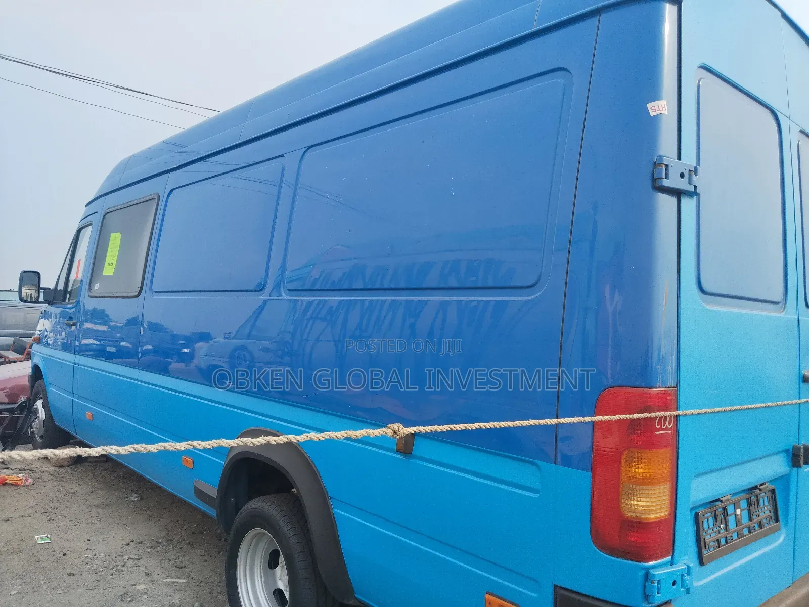 Volkswagen LT 2006 Blue