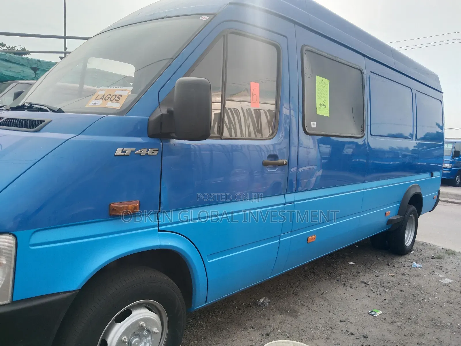 Volkswagen LT 2006 Blue