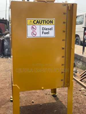 Diesel Tank for Mikano Generator (1000l)