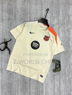 Original Quality Barcelona Official 25/26 Training Jersey