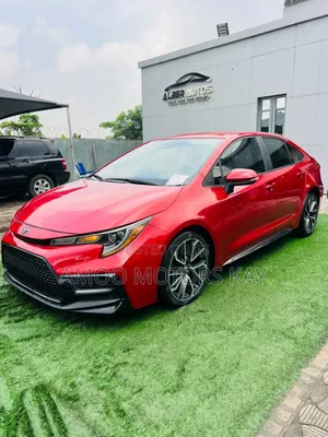 Toyota Corolla SE 2020 Red