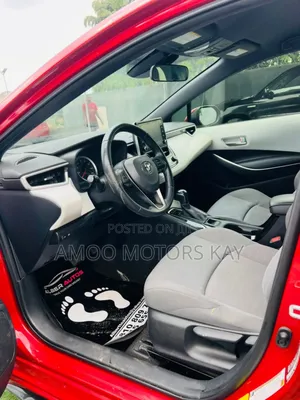 Toyota Corolla SE 2020 Red