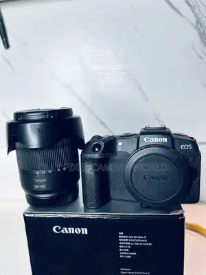 Canon Eos Rp With 24-105 STM Rf Lens