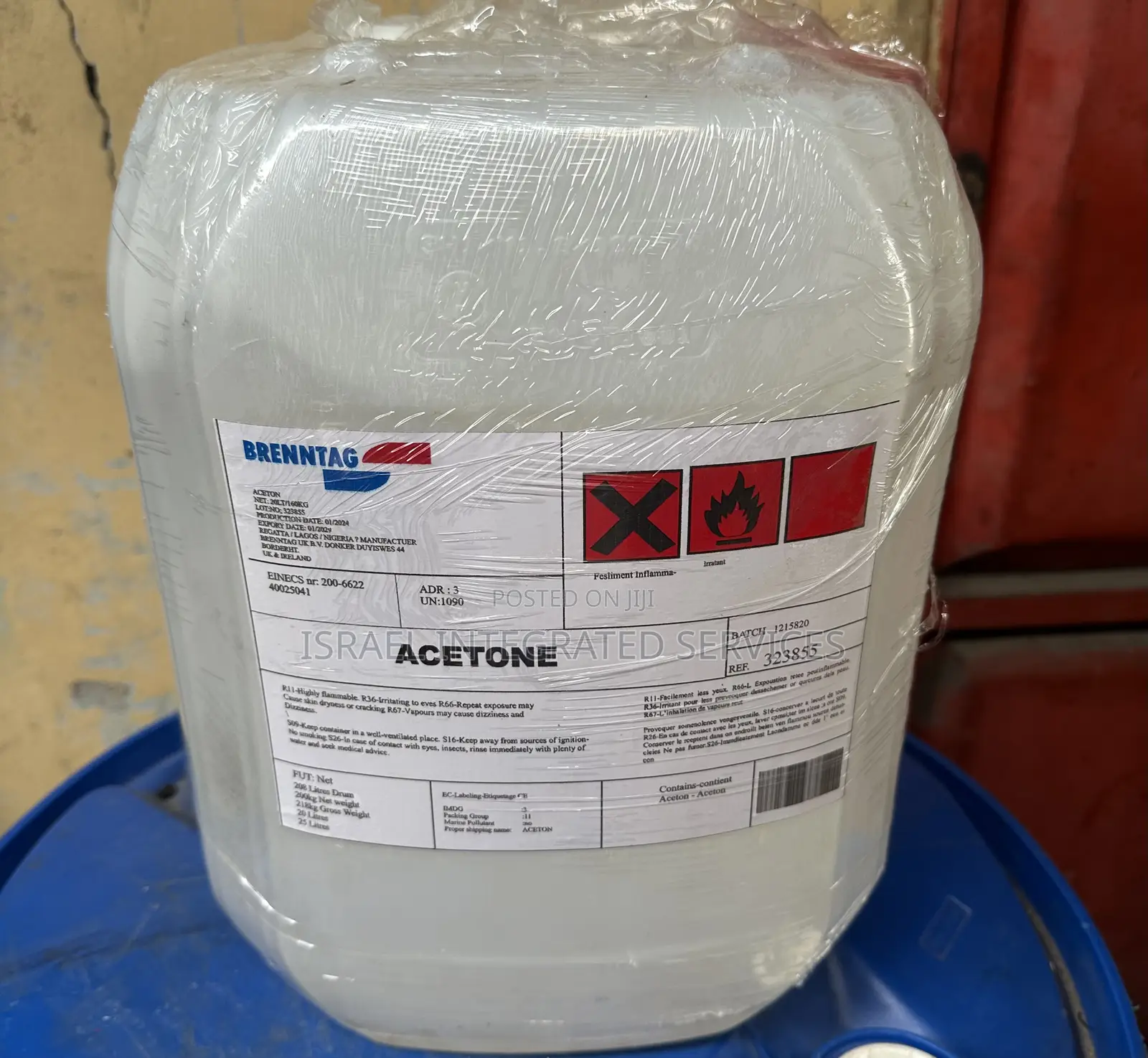 Acetone Vol 20