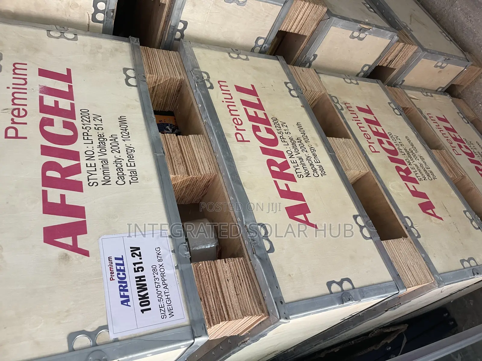 10kwh Africell Lithium Battery