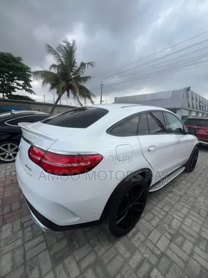 Mercedes-Benz GLE-Class 2017 White