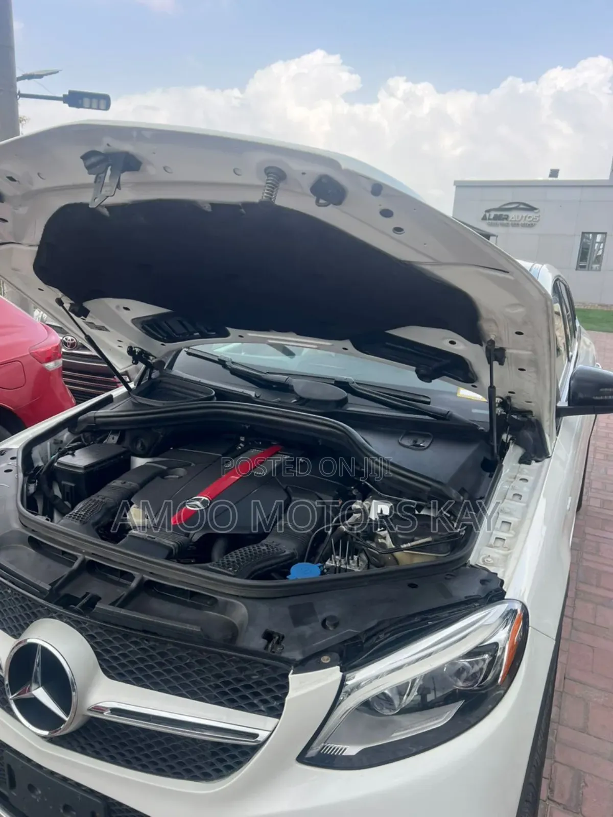 Mercedes-Benz GLE-Class 2017 White
