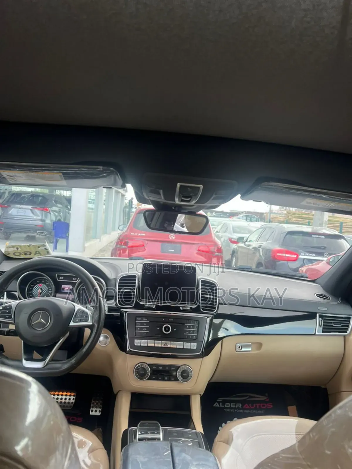 Mercedes-Benz GLE-Class 2017 White