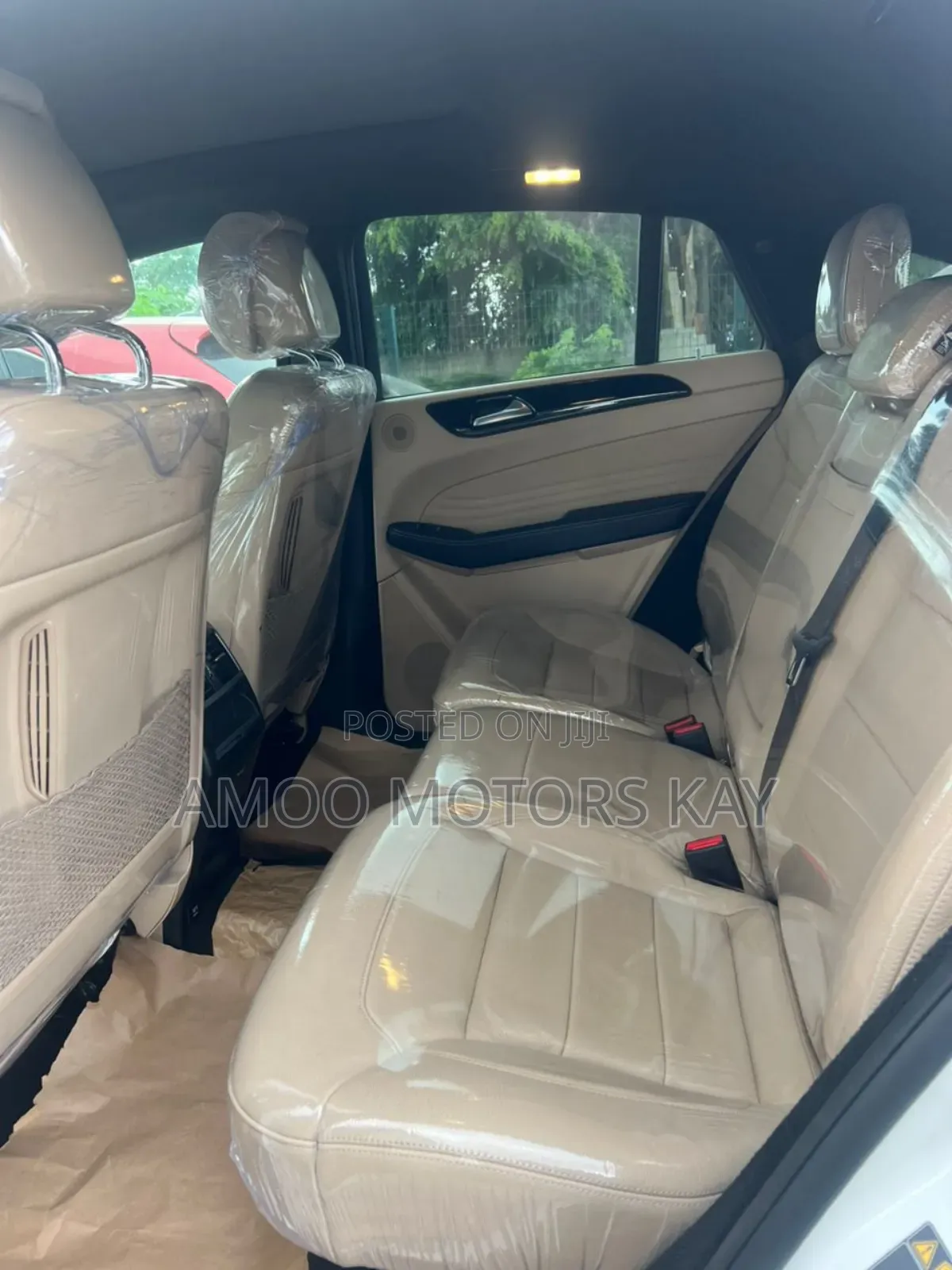 Mercedes-Benz GLE-Class 2017 White