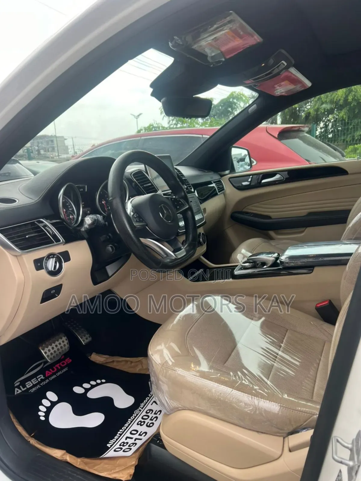 Mercedes-Benz GLE-Class 2017 White