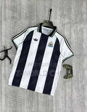 Original Quality Newcastle United Official Pre-Match Polo Shirt