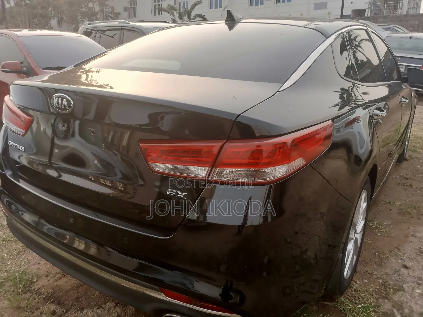 Kia Optima EX 2018 Black