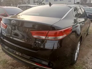 Kia Optima EX 2018 Black