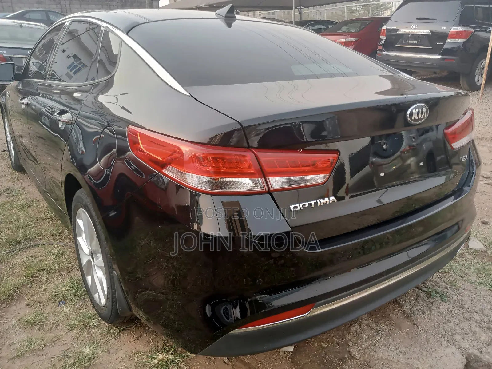 Kia Optima EX 2018 Black