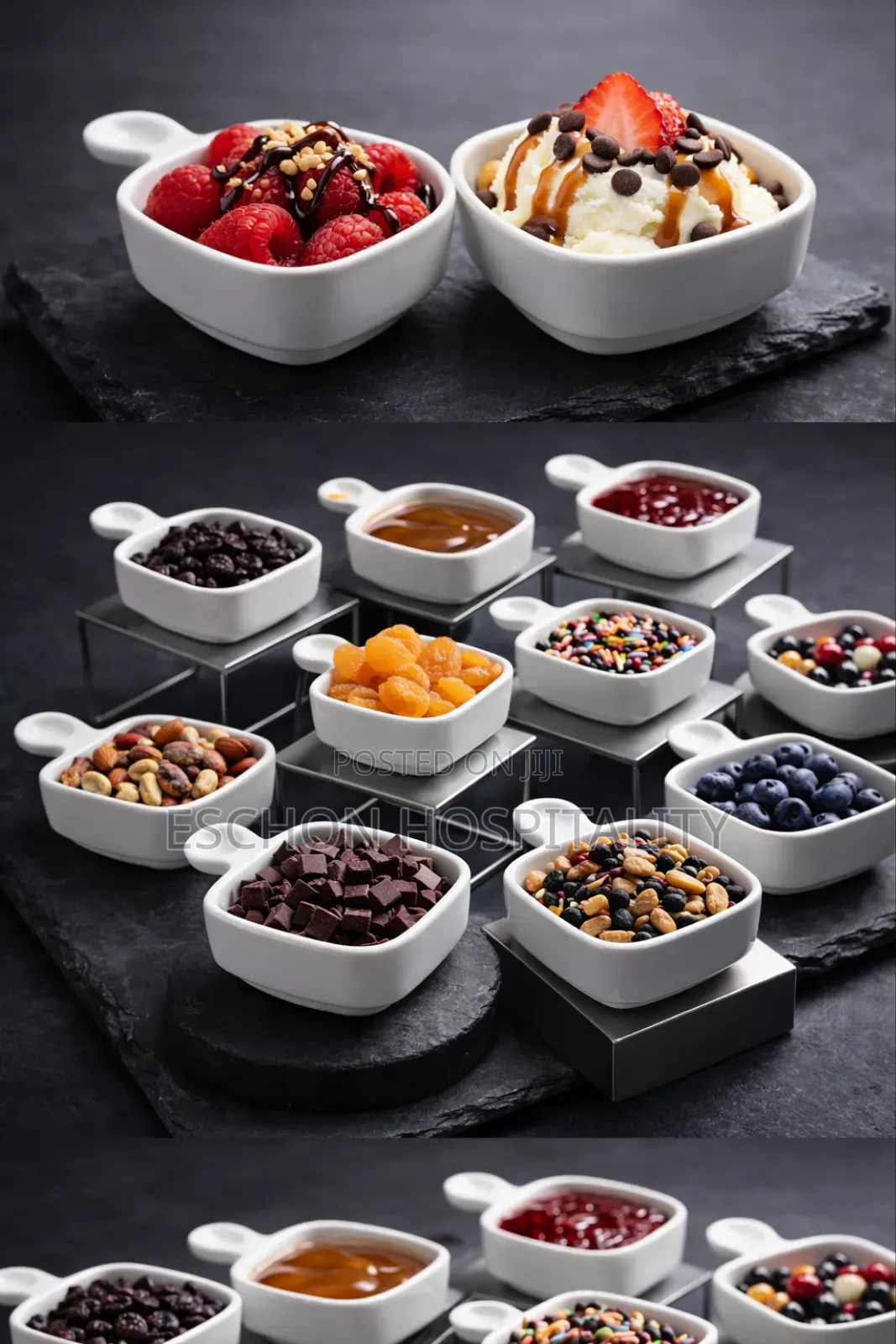 Sauce Portion Bowls