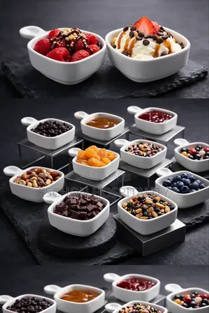 Sauce Portion Bowls