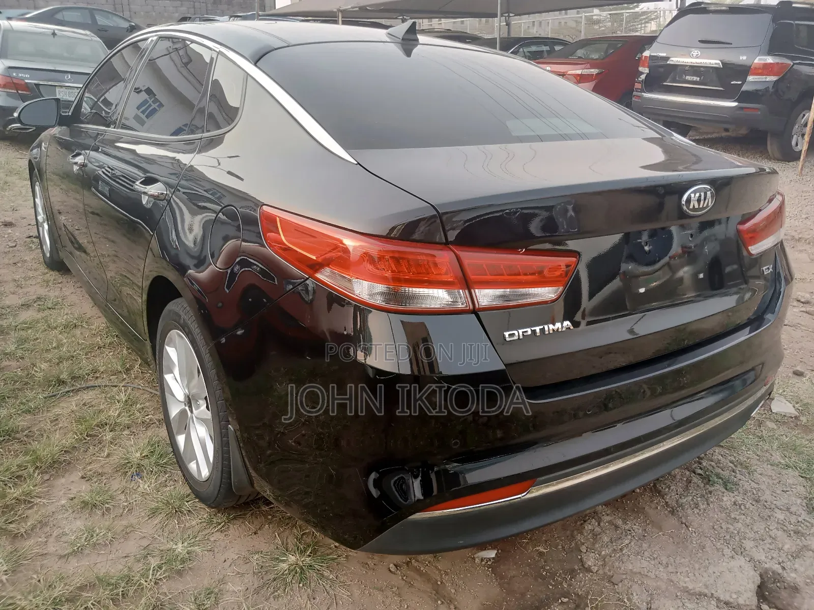 Kia Optima EX 2018 Black