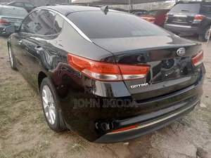 Kia Optima EX 2018 Black