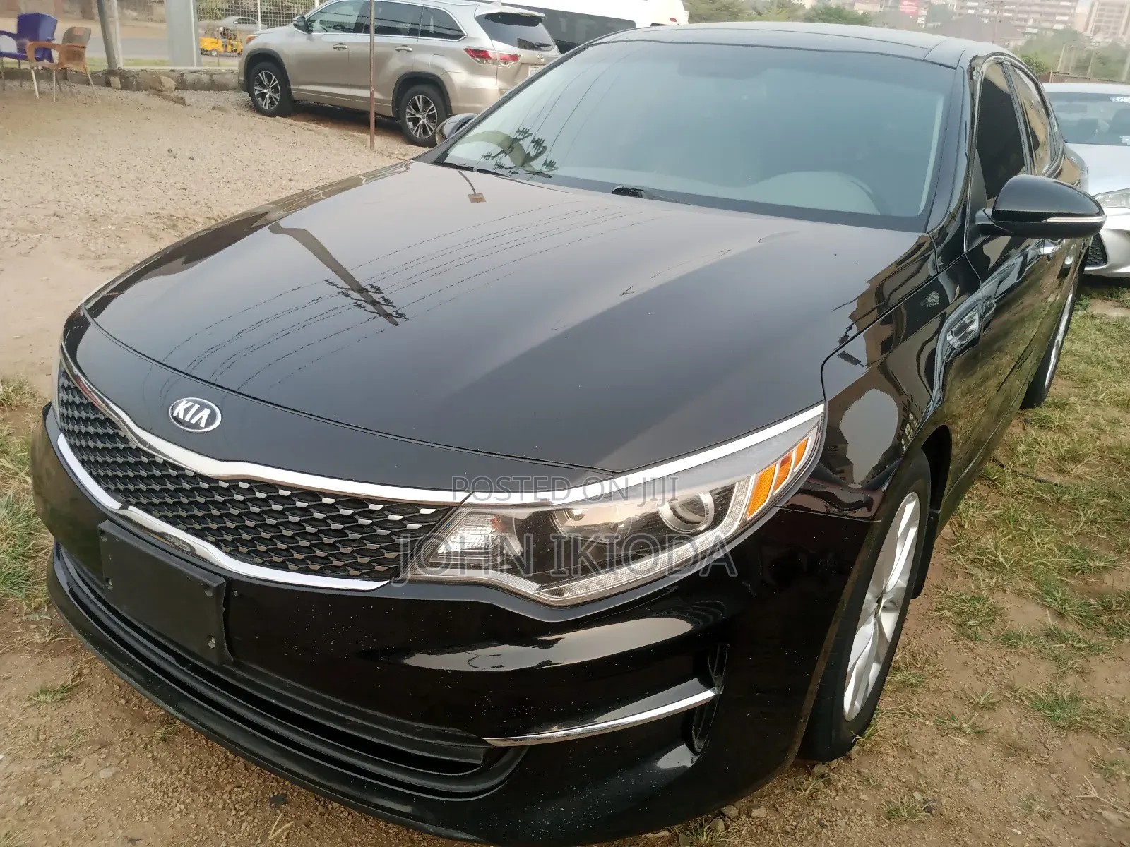 Kia Optima EX 2018 Black