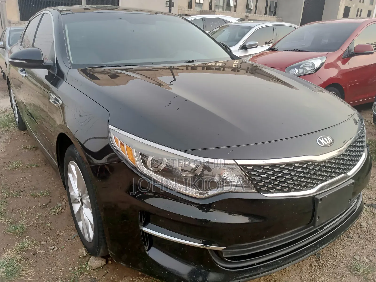 Kia Optima EX 2018 Black