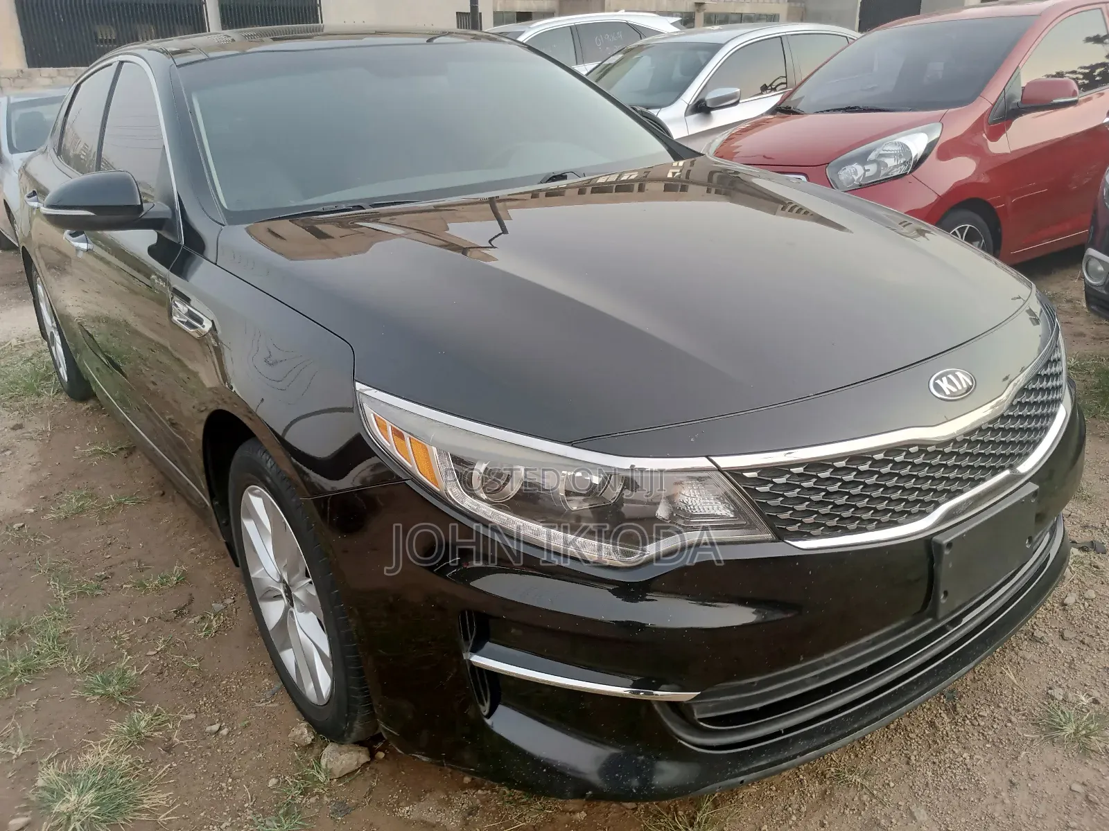 Kia Optima EX 2018 Black