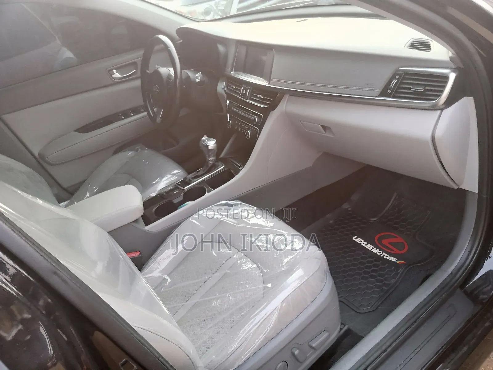 Kia Optima EX 2018 Black