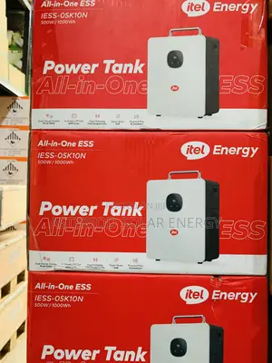 500w/1kwh Itel Energy Power Tank All in One Ess