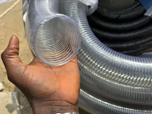 3” Discharge and Suction Transparent Wire Hose 75mm