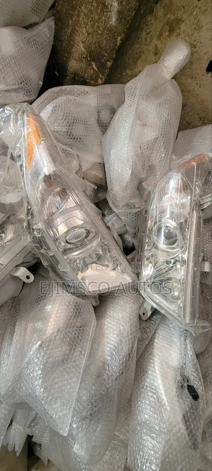 Headlamp Highlander 2011 - 2013 Model