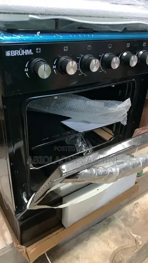 Bruhim 60x60cm Standing Gas Cooker