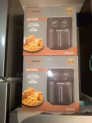Home Point Air Fryer 10 Litre 1year Warranty Very Good