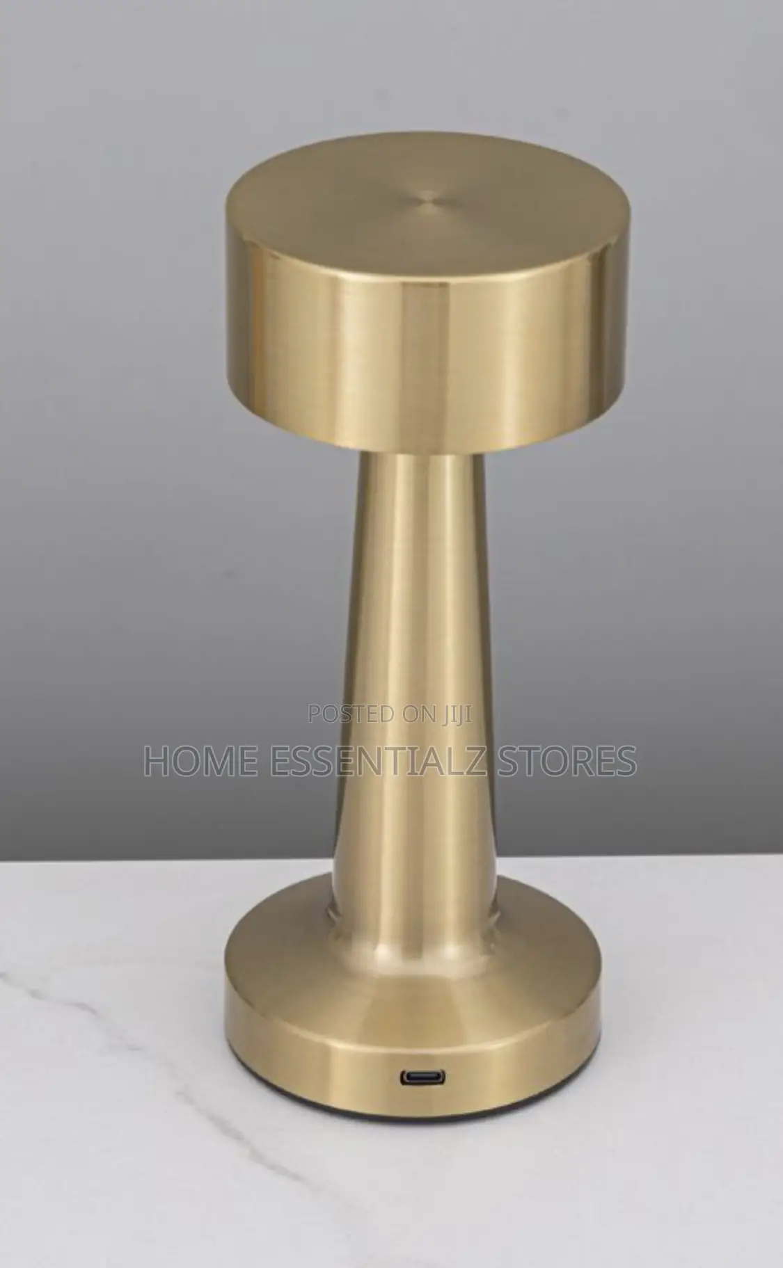 Flat Head Touch Table Lamp - Night Lamp