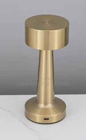 Flat Head Touch Table Lamp - Night Lamp
