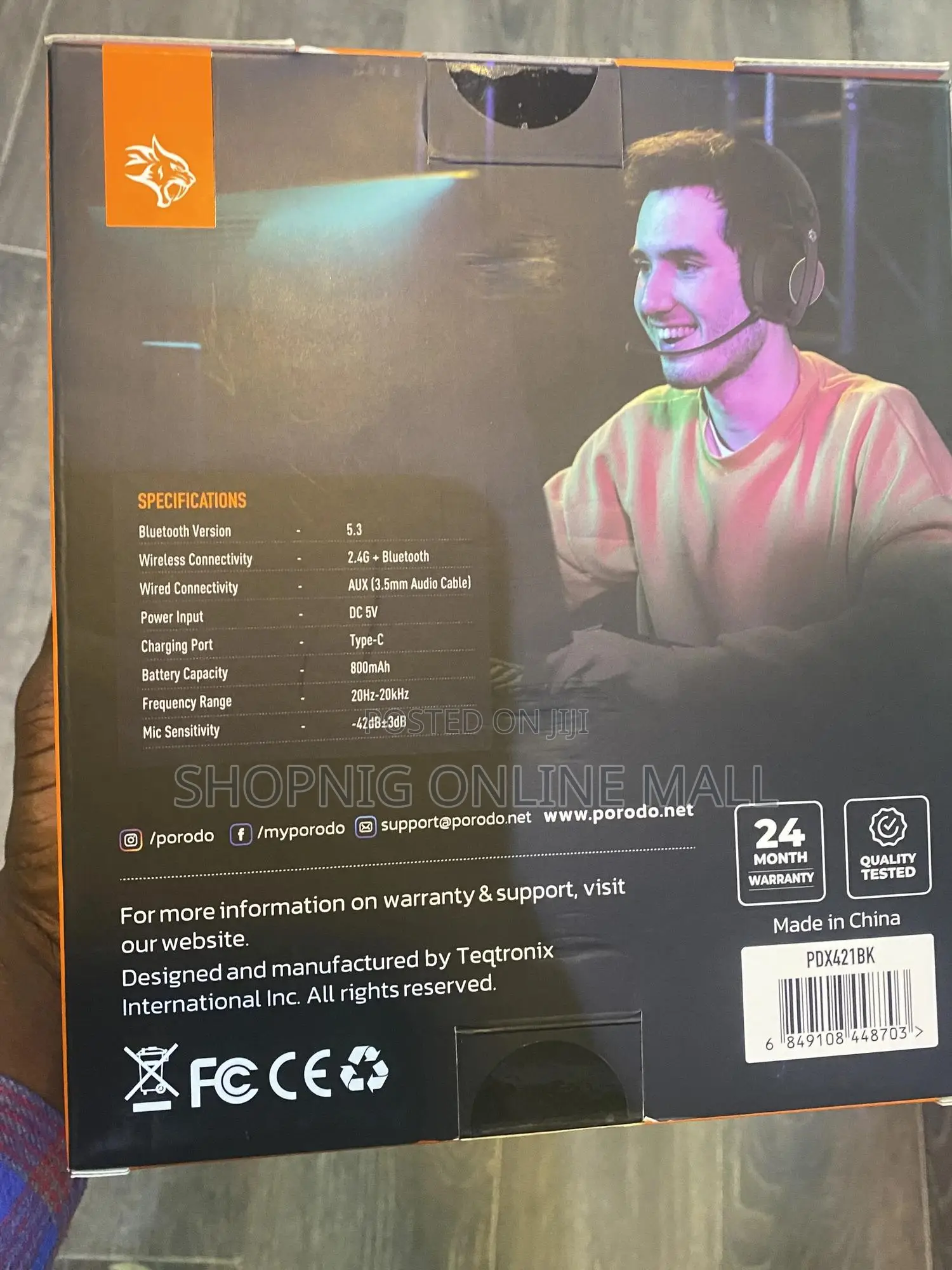 Triple Mode Gaming Headset